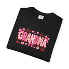GRANDMA Floral Heart T-Shirt