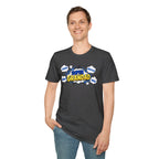 Super Grandad Comic-Style T-Shirt