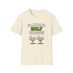 Grandpa’s Golf Buddies T-Shirt — Personalized Names on Golf Balls