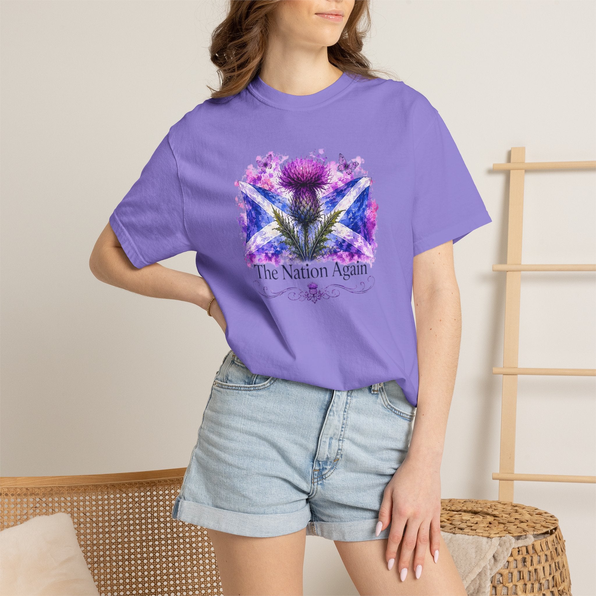 The Nation Again Scotland Tee