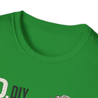 DIY Attempt Department T-Shirt — 'D.A.D. DIY Humour Tee