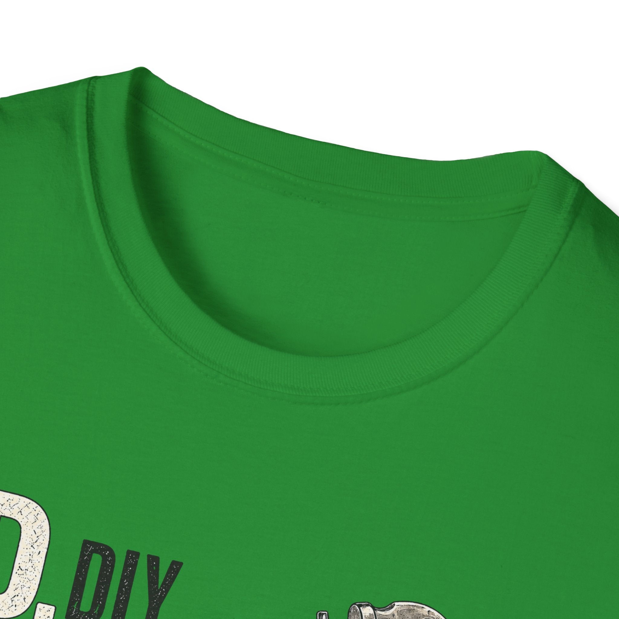 DIY Attempt Department T-Shirt — 'D.A.D. DIY Humour Tee