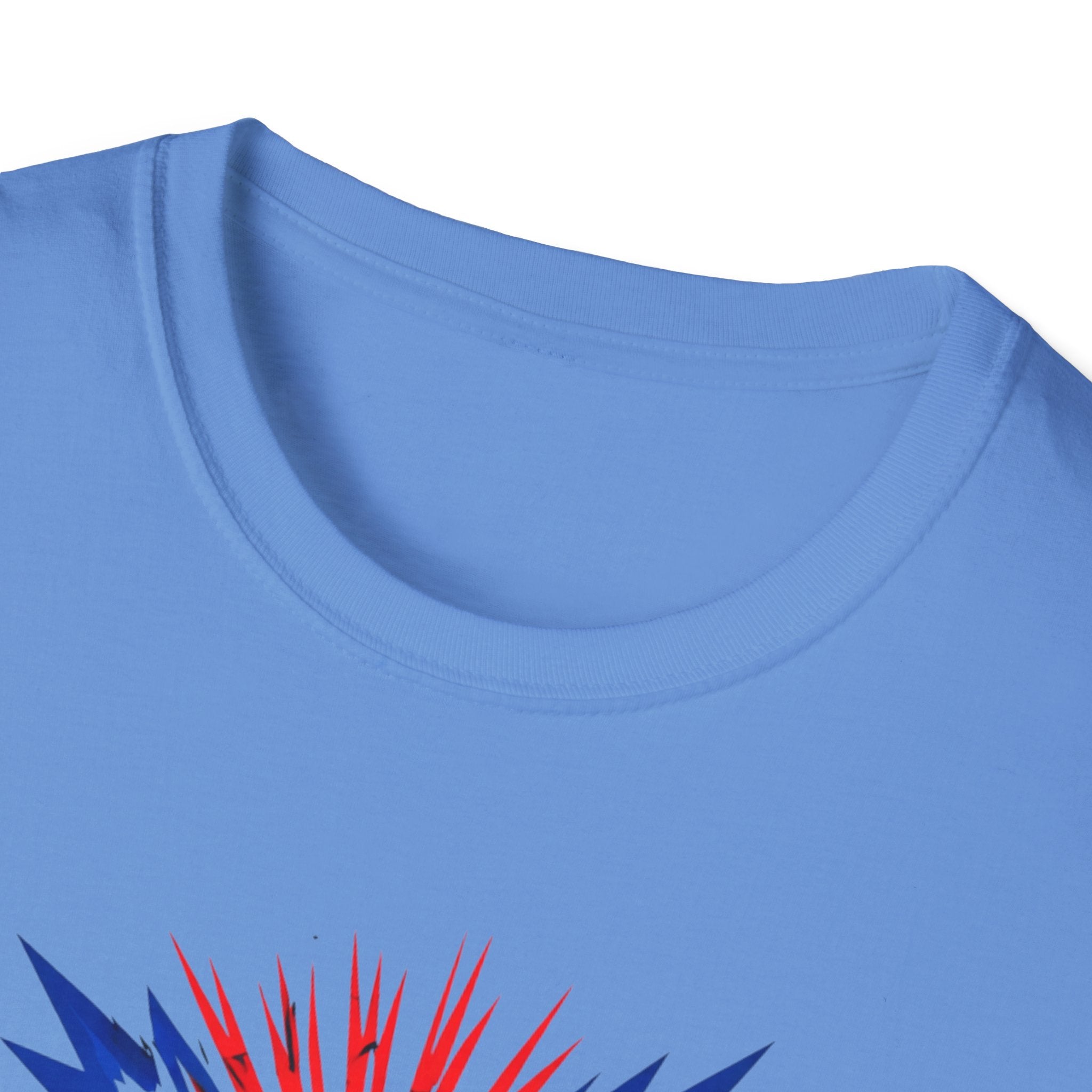T-Shirt — "Super Papa" Union Jack/England themed Retro Comic Dad Shirt (Father's Day Gift)