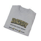 Daddy Loves His Little Troops Personalized Camo T-Shirt — Custom Name Father's Day Gift