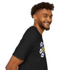 Super Grandad Comic-Style T‑Shirt — "Super Grandad" Graphic Tee, Father's Day & Grandparents Gift