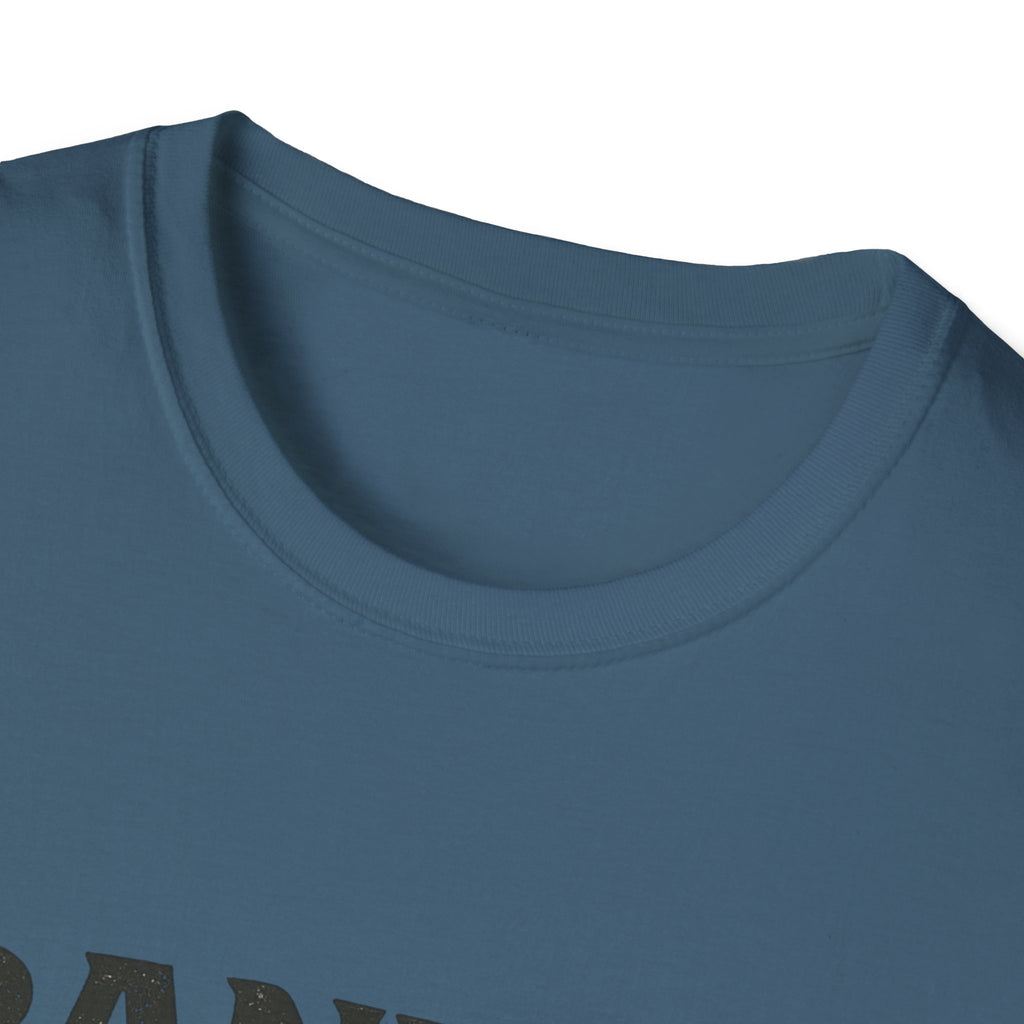 Grandpa's Crew T-Shirt — "Small Humans, Big Love" Grandpa Gift