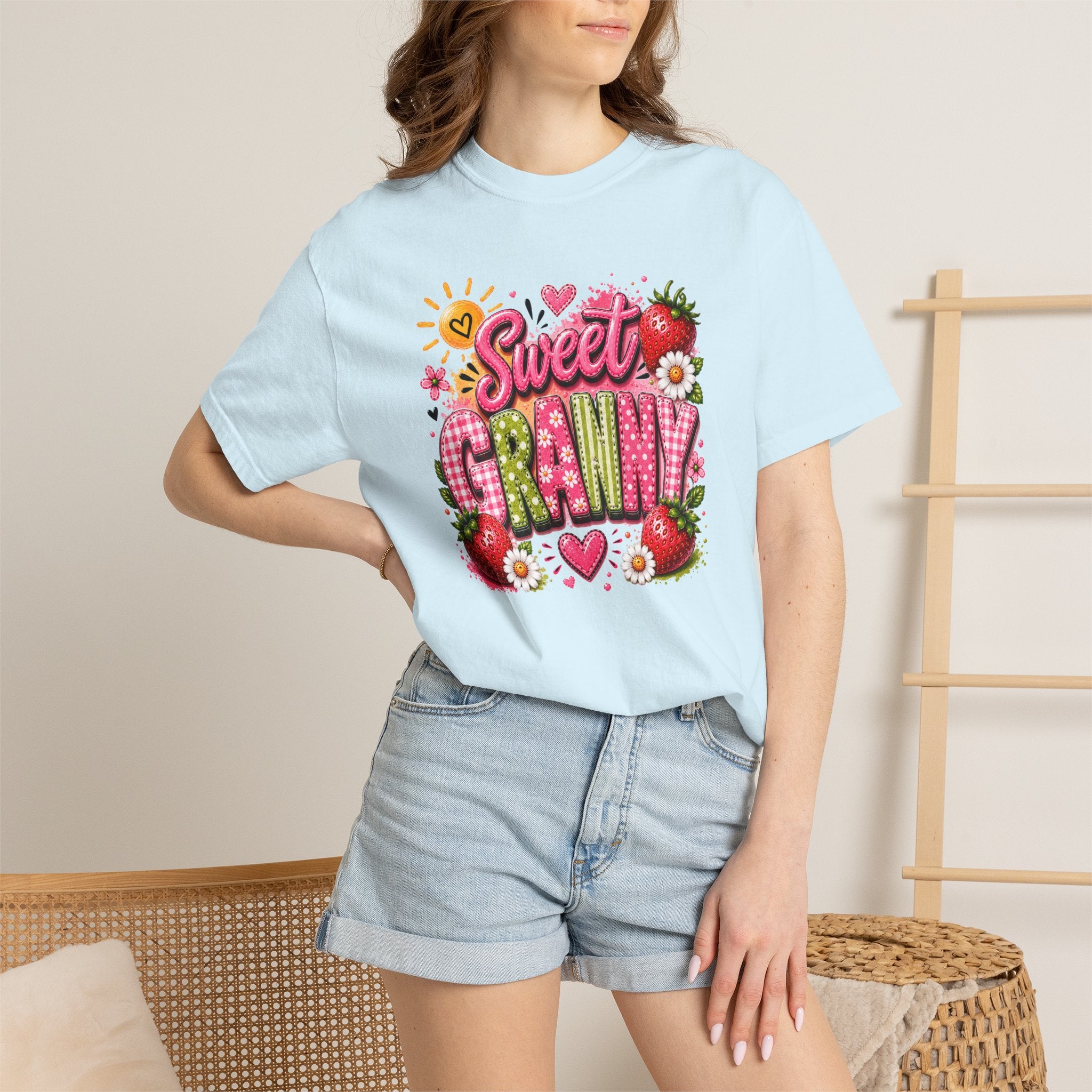 Sweet GRANNY Strawberry Tee