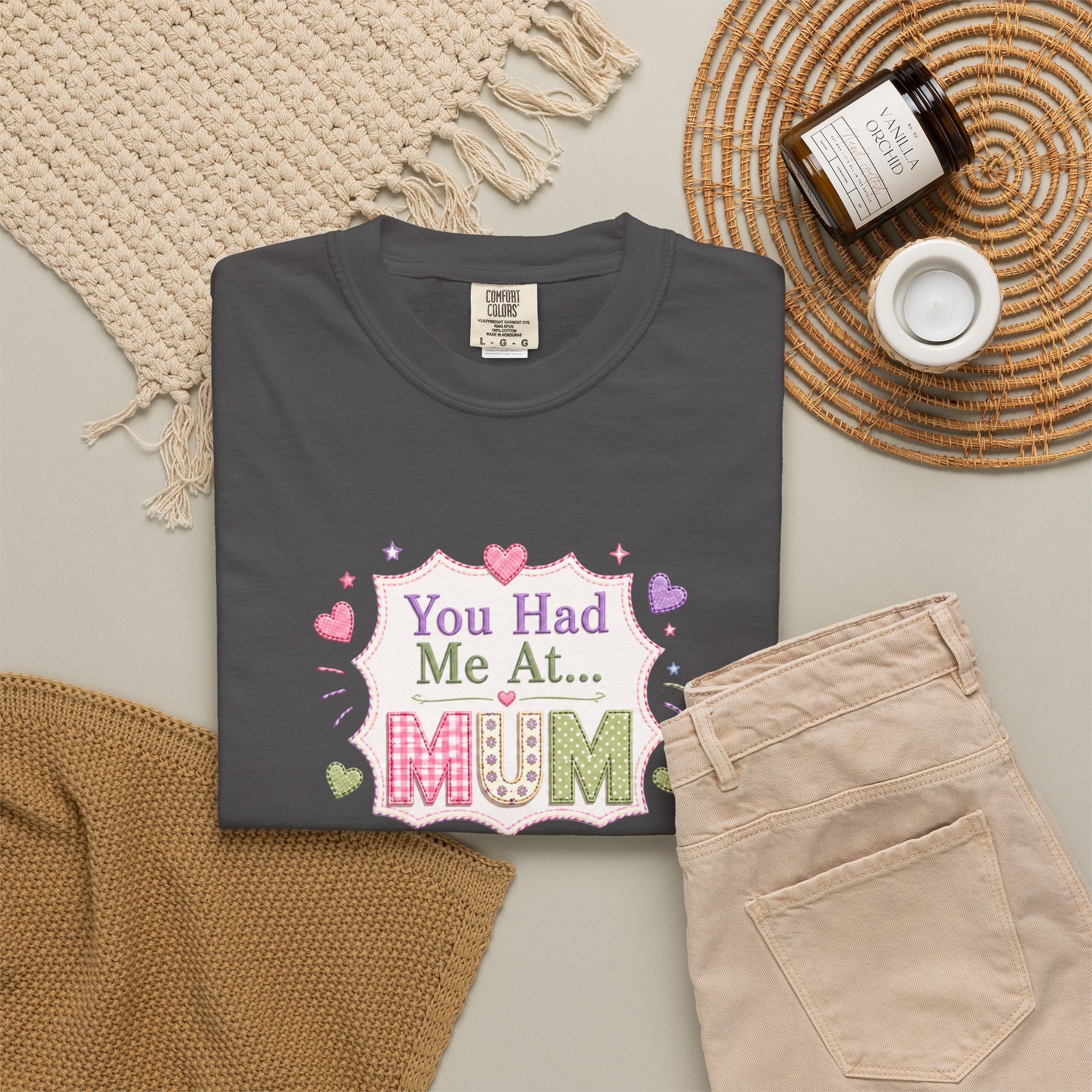 You Had Me at Mum T-Shirt — Cute Mother's Day Tee