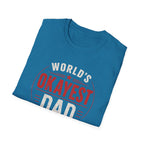 Funny "World's Okayest Dad" T-Shirt – Humorous Father's Day Gift