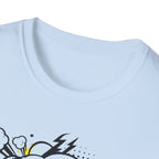 T-Shirt — "Super Grandpa" Comic-Style Graphic | Funny Father's Day Gift