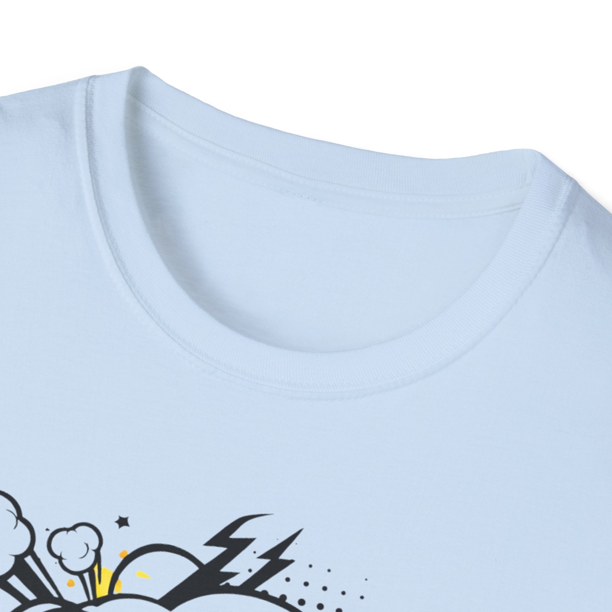 T-Shirt — "Super Grandpa" Comic-Style Graphic | Funny Father's Day Gift