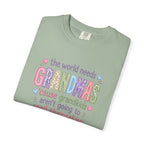 Grandma's Love Unisex T-Shirt - Fun Gift for Grandmothers and Family
