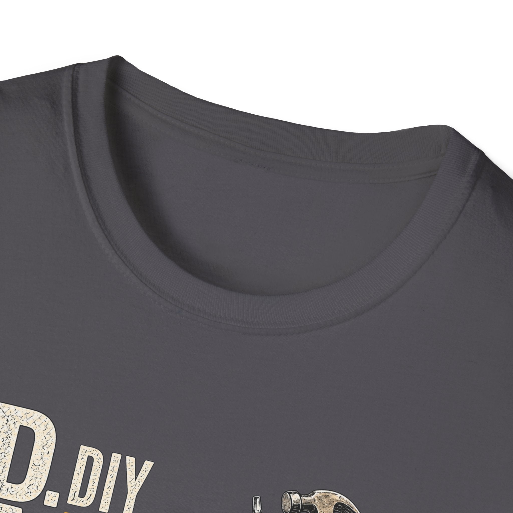 T-Shirt — "DAD: DIY Attempt Department" Funny Father’s Day Tool Shirt