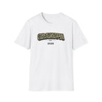 Grandpa T-Shirt – Camo 'Grandpa' Design with EST. 2026 – New Grandpa Gift