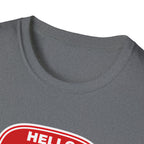 Hello My Name Is Daddy T-Shirt — Funny New Dad Gift for Father’s Day