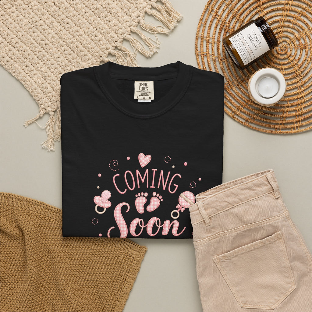 Coming Soon Baby Announcement T-Shirt