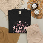 Coming Soon Baby Announcement T-Shirt