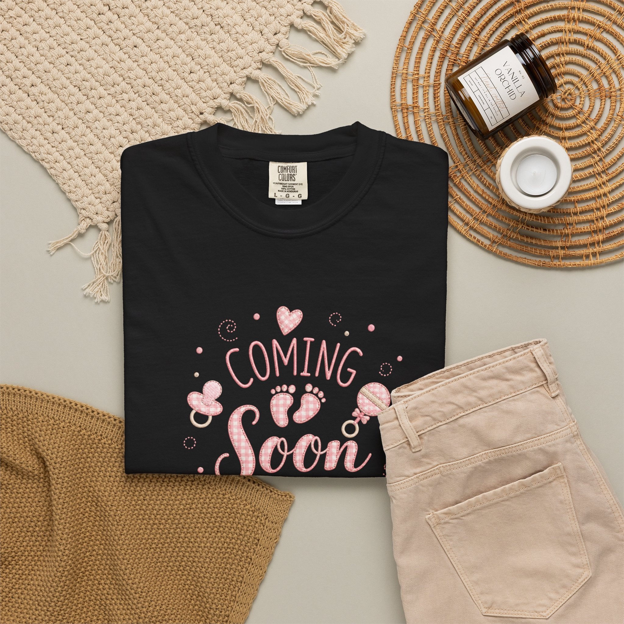 Coming Soon Baby Announcement T-Shirt