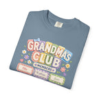 Grandmas Club T-Shirt — Grandma’s Little Loves Graphic Tee