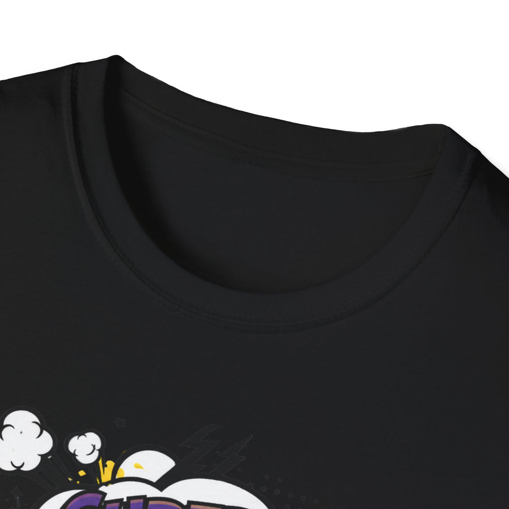 Super Dad T-Shirt — Comic Pop Art Father’s Day Gift