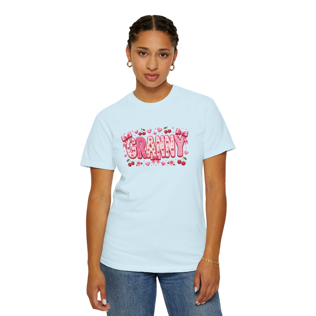 GRANNY Floral Heart T-Shirt