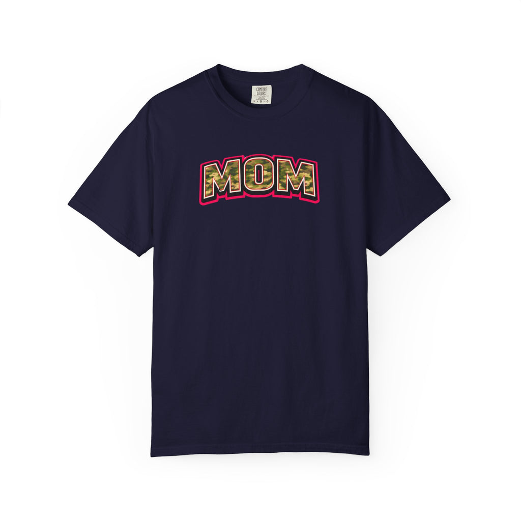 MOM Camo Patch Graphic T-Shirt