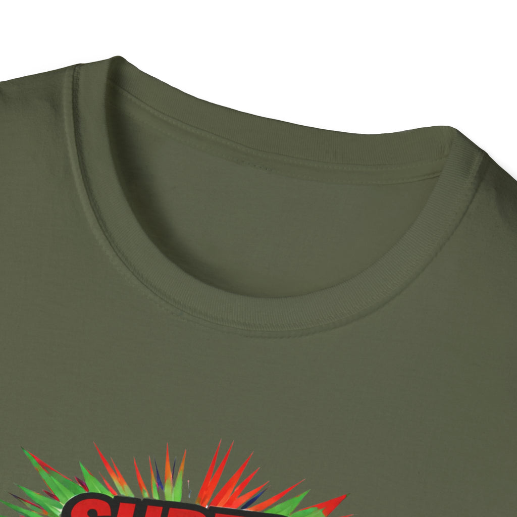 Super Dad Graphic T-Shirt — Wales Flag themed Retro Comic Father's Day Tee