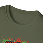 Super Dad Graphic T-Shirt — Wales Flag themed Retro Comic Father's Day Tee