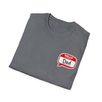 Hello Dad Speech Bubble T-Shirt — Father's Day Gift Tee