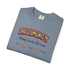 Mommy Camo Heart T-Shirt — "Mommy, I am here for little forever" Mother's Day Tee