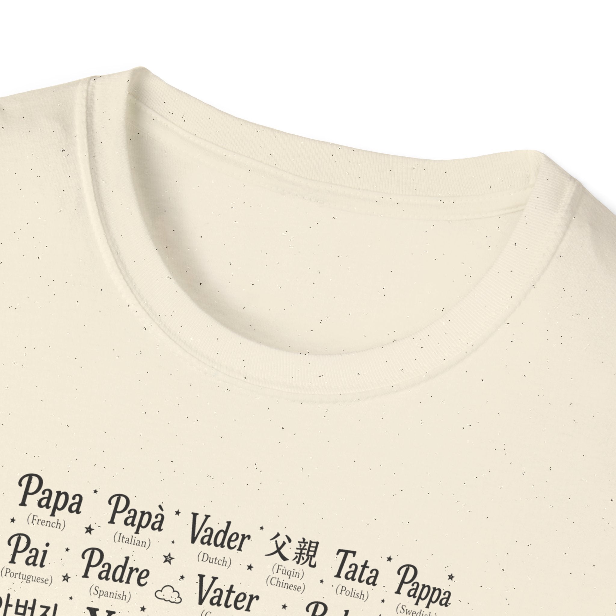 Dad Word Cloud T-Shirt — "You Had Me at Dad" Father's Day Gift