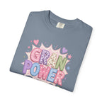 Gran Power T-Shirt — Cute Pastel 'Gran Power' Graphic Tee for Grandparents, Mother's Day Gift