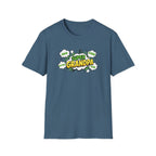 Super Grandpa T-Shirt – Comic Book Style Grandfather Gift