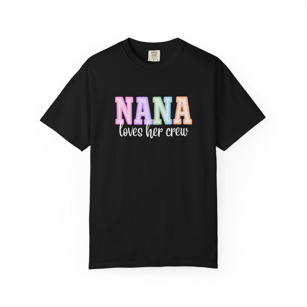 NANA Loves Her Crew Tee