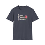 Donut Acquisition Department T-Shirt – D.A.D. Funny Dad Shirt for Donut Lovers