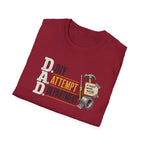 DIY Attempt Department T-Shirt — 'D.A.D. DIY Humour Tee