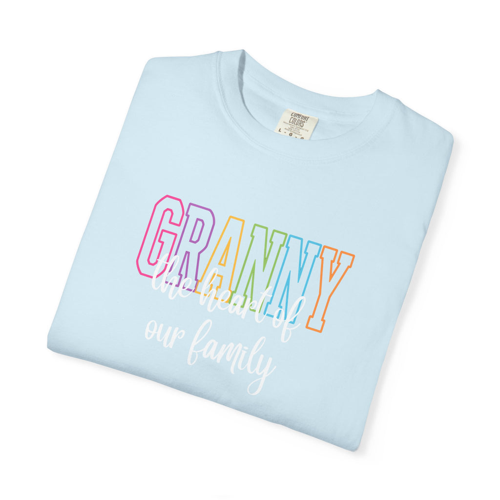 Grandma "the heart of our family" T-Shirt