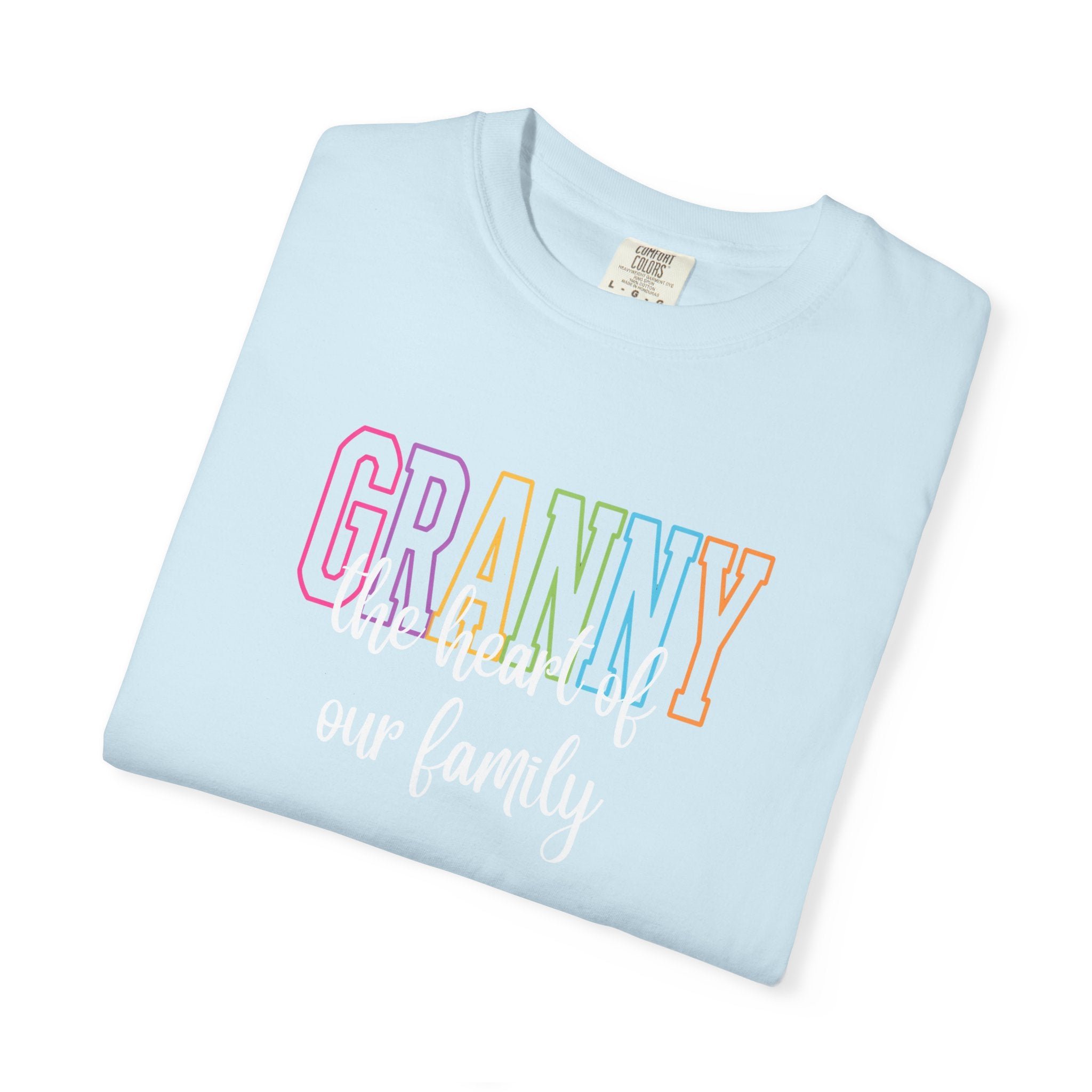 Grandma "the heart of our family" T-Shirt