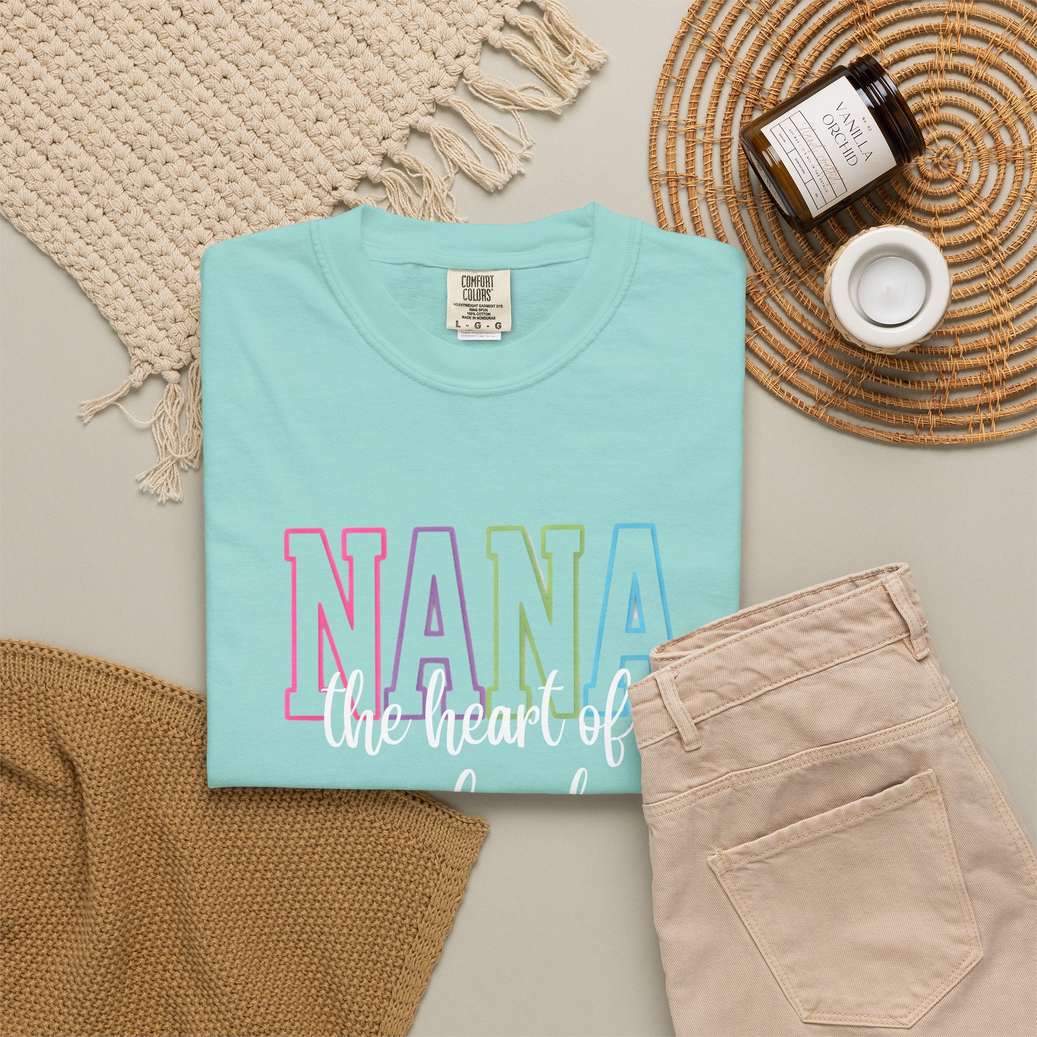 Nana Pastel Rainbow T-Shirt