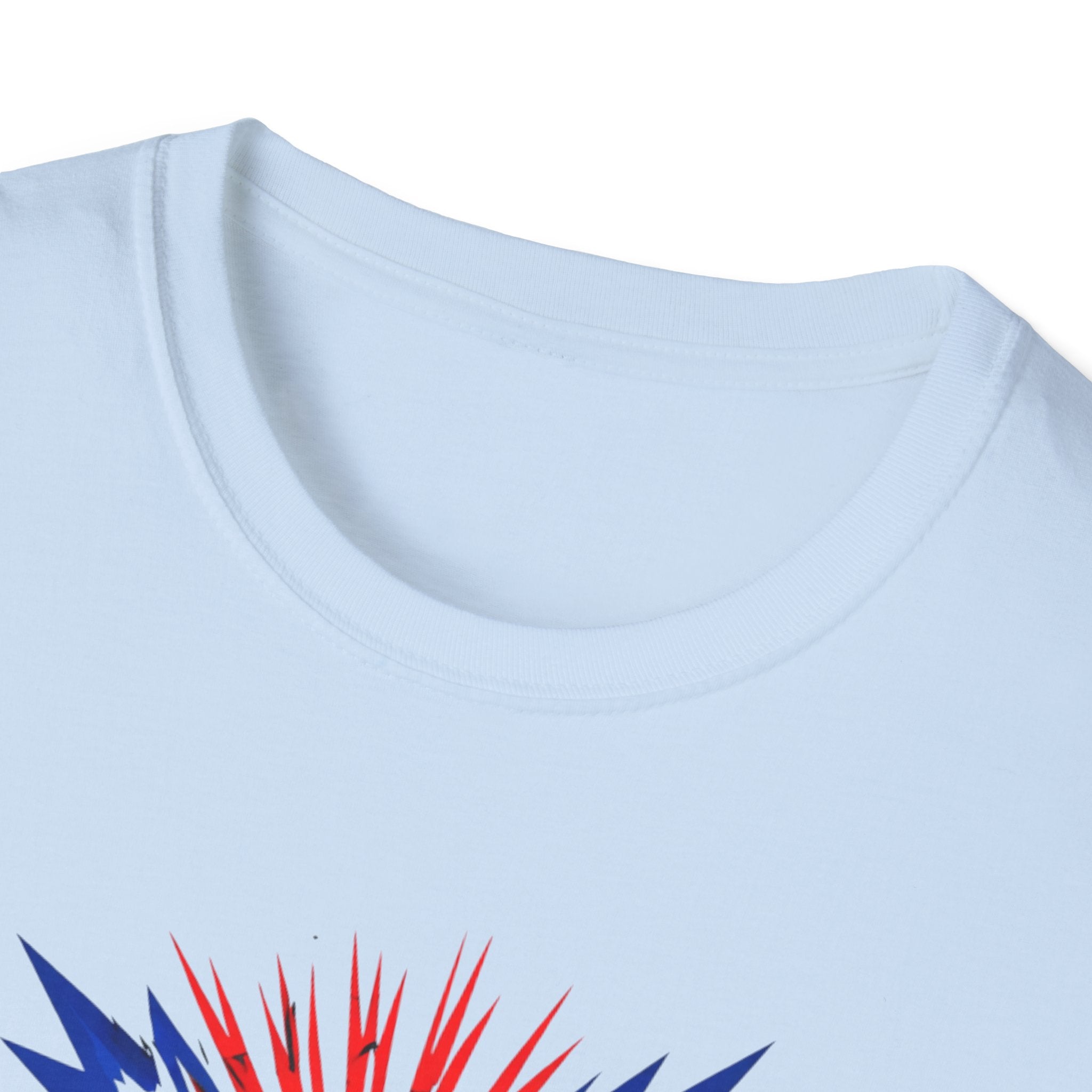 T-Shirt — "Super Papa" Union Jack/England themed Retro Comic Dad Shirt (Father's Day Gift)