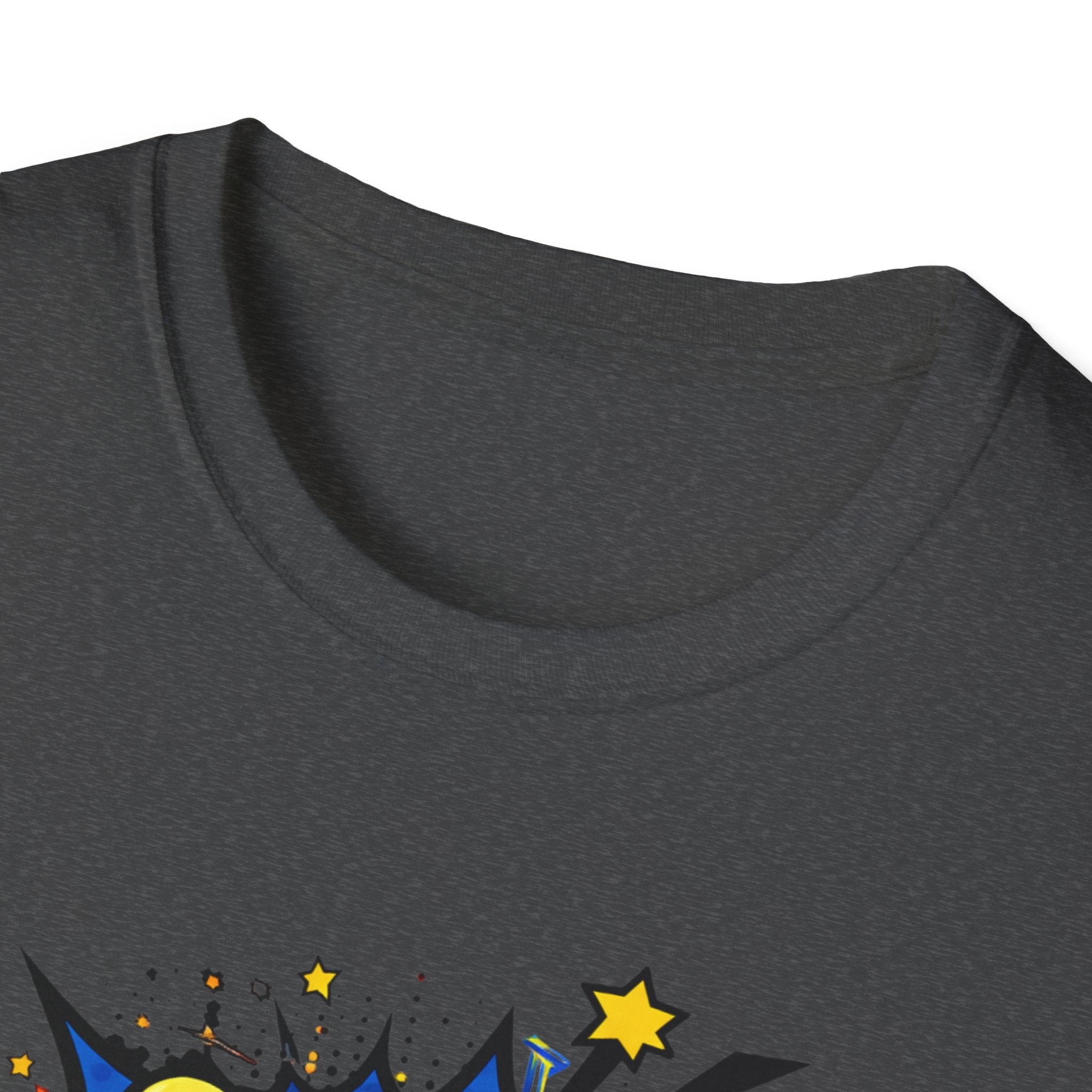Super Dad Comic Graphic T-Shirt — Father’s Day Gift Tee