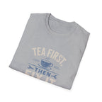 Tea First Then Fix It T-Shirt — Funny Repair Lover Tea Shirt
