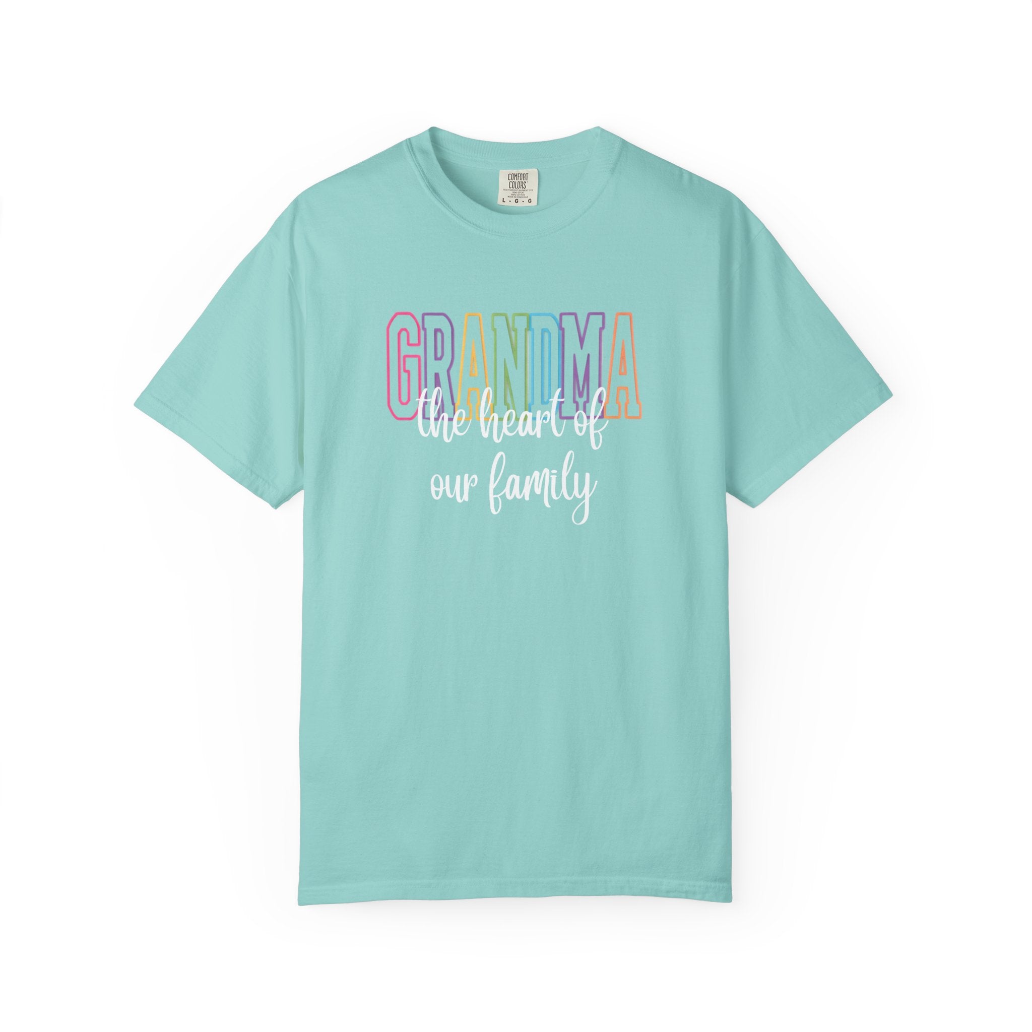 Grandma “the heart of our family” T-Shirt