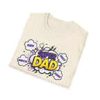 Super Dad Comic T-Shirt — Father's Day Gift Tee