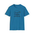 Grandpa's Little Fishing Buddies T-Shirt — Father's Day Fisherman Gift