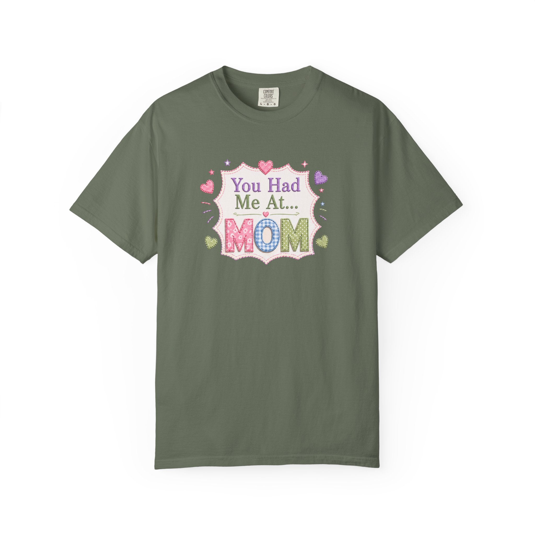 You Had Me at... MOM T-Shirt – Cute Pastel Mother's Day Tee