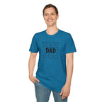 Dad Word Cloud T-Shirt — "You Had Me at Dad" Father's Day Gift