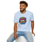 Eat Sleep Game Dad Stuff Repeat T-Shirt