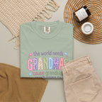Grandma's Love Unisex T-Shirt - Fun Gift for Grandmothers and Family