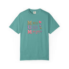 MUM Acronym Heart Graphic T-Shirt — "Mess Utter Chaos My Loves" Mother's Day Tee